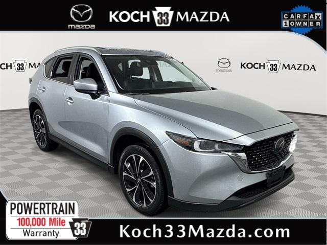 used 2022 Mazda CX-5 car, priced at $26,921