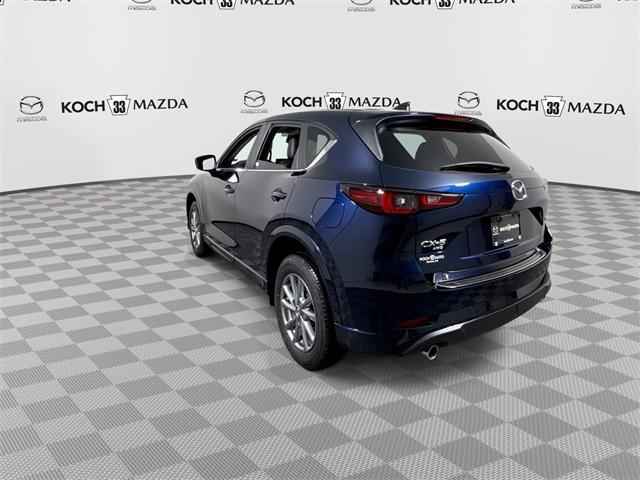 new 2025 Mazda CX-5 car, priced at $31,940