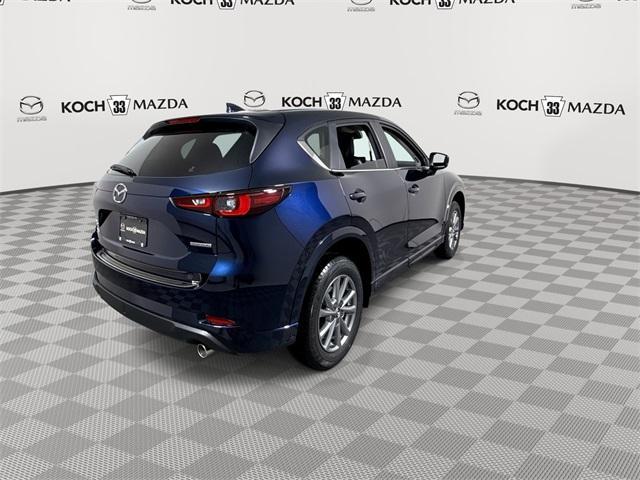 new 2025 Mazda CX-5 car, priced at $31,940