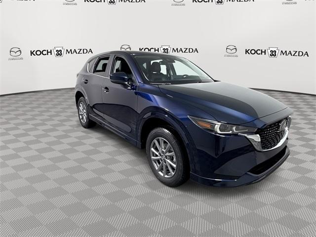 new 2025 Mazda CX-5 car, priced at $31,940