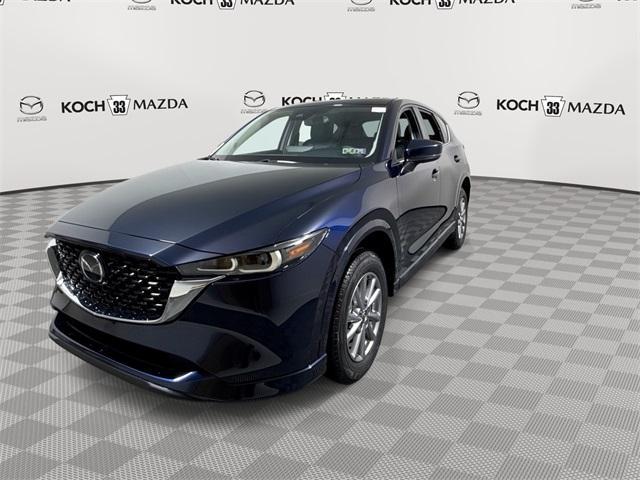 new 2025 Mazda CX-5 car, priced at $31,940
