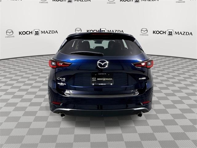 new 2025 Mazda CX-5 car, priced at $31,940