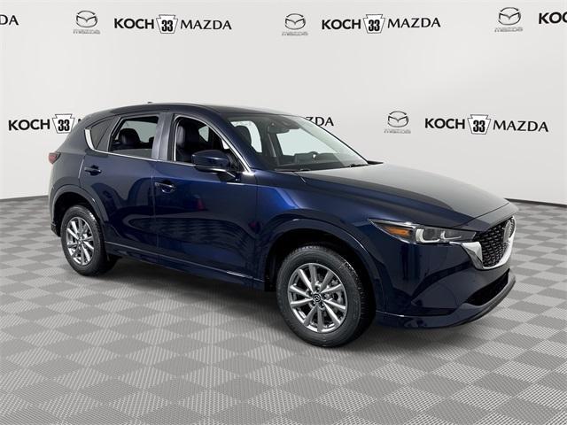 new 2025 Mazda CX-5 car, priced at $31,940