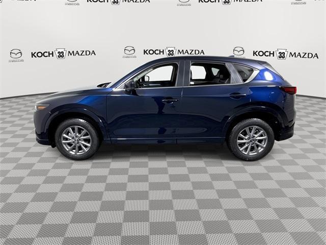 new 2025 Mazda CX-5 car, priced at $31,940