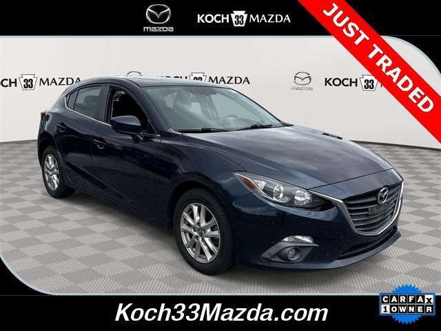 used 2016 Mazda Mazda3 car, priced at $7,411