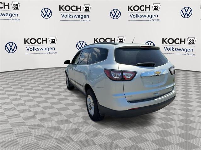 used 2016 Chevrolet Traverse car, priced at $9,695