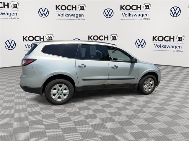 used 2016 Chevrolet Traverse car, priced at $9,695
