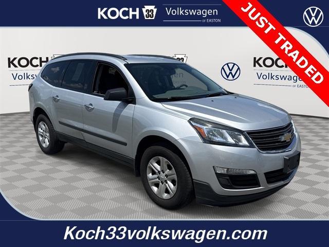used 2016 Chevrolet Traverse car, priced at $9,695
