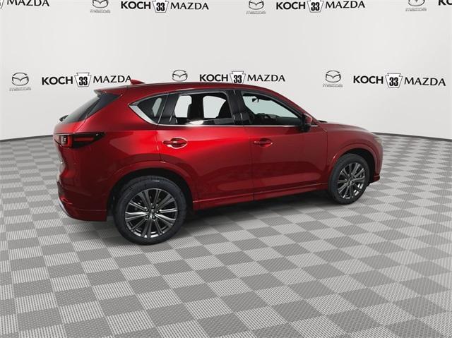 new 2025 Mazda CX-5 car, priced at $43,010