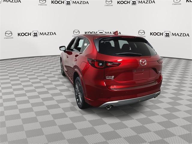 new 2025 Mazda CX-5 car, priced at $43,010