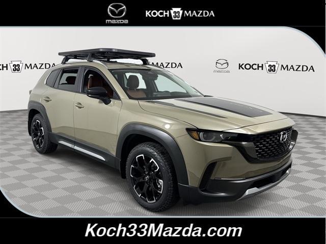 new 2025 Mazda CX-50 car, priced at $43,720