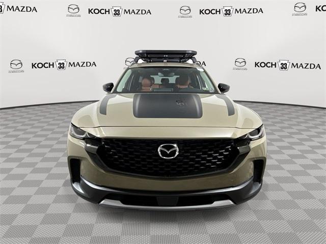 new 2025 Mazda CX-50 car, priced at $43,720