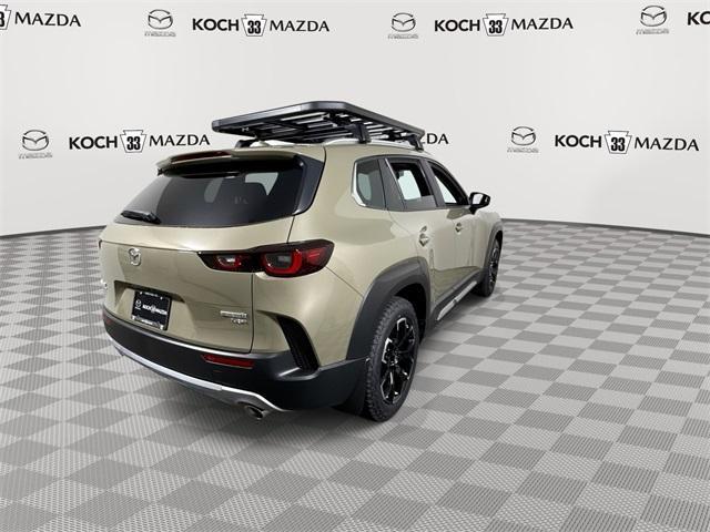 new 2025 Mazda CX-50 car, priced at $43,720