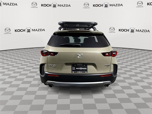 new 2025 Mazda CX-50 car, priced at $43,720