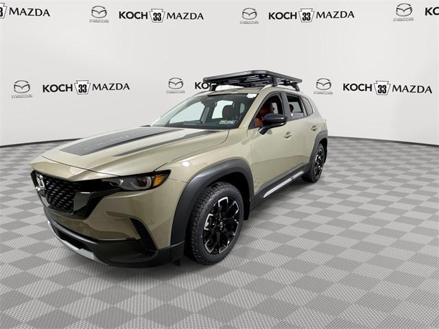 new 2025 Mazda CX-50 car, priced at $43,720