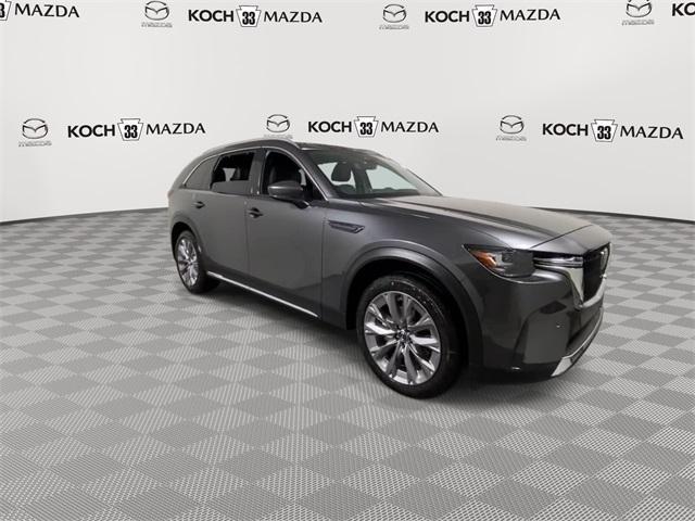new 2025 Mazda CX-90 car, priced at $51,950