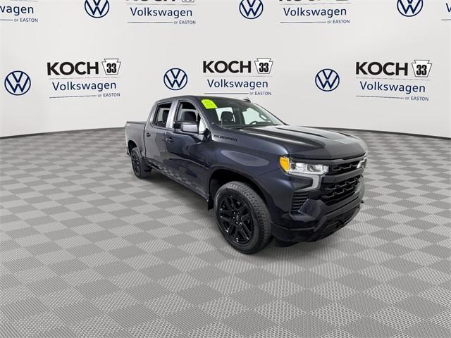 used 2024 Chevrolet Silverado 1500 car, priced at $48,984