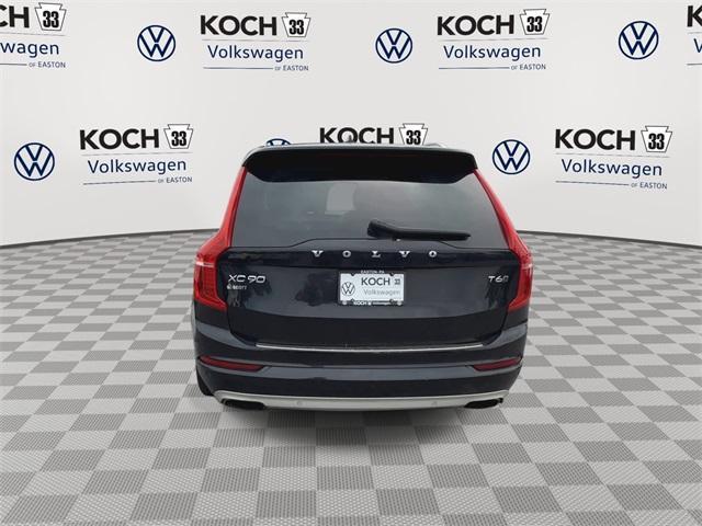 used 2020 Volvo XC90 car, priced at $26,344