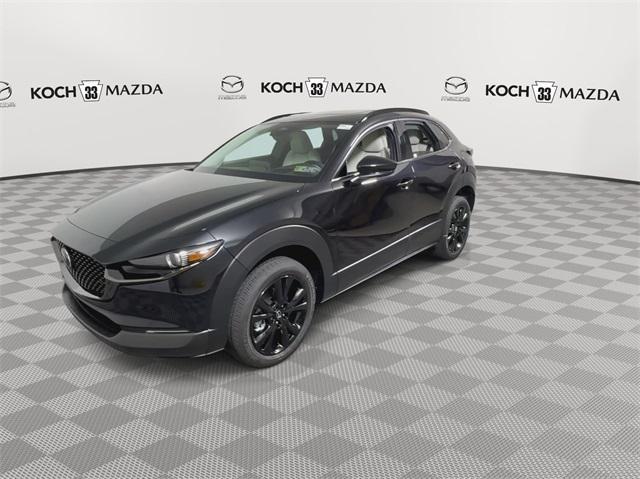 new 2025 Mazda CX-30 car, priced at $38,785
