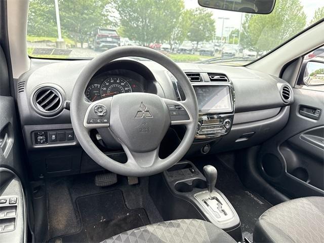 used 2024 Mitsubishi Mirage car, priced at $14,568