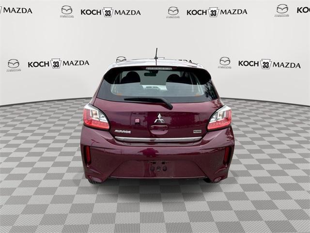 used 2024 Mitsubishi Mirage car, priced at $14,568