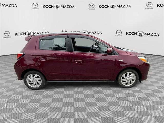 used 2024 Mitsubishi Mirage car, priced at $14,568