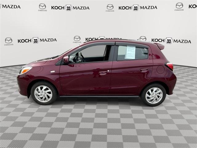 used 2024 Mitsubishi Mirage car, priced at $14,568