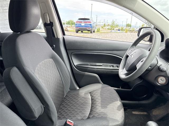used 2024 Mitsubishi Mirage car, priced at $14,568