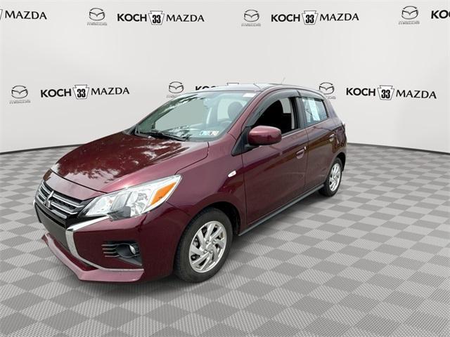 used 2024 Mitsubishi Mirage car, priced at $14,568
