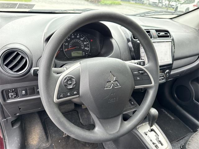 used 2024 Mitsubishi Mirage car, priced at $14,568