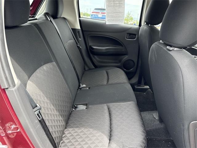 used 2024 Mitsubishi Mirage car, priced at $14,568