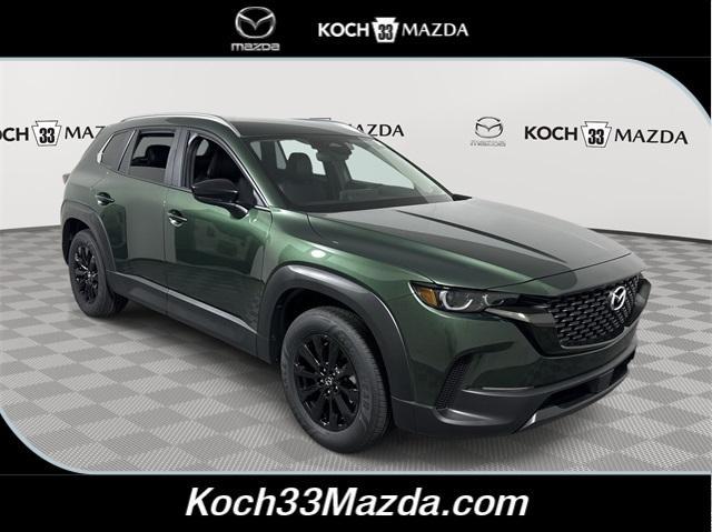 new 2025 Mazda CX-50 car, priced at $33,660