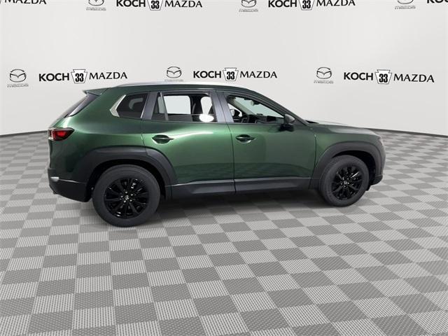 new 2025 Mazda CX-50 car, priced at $33,660