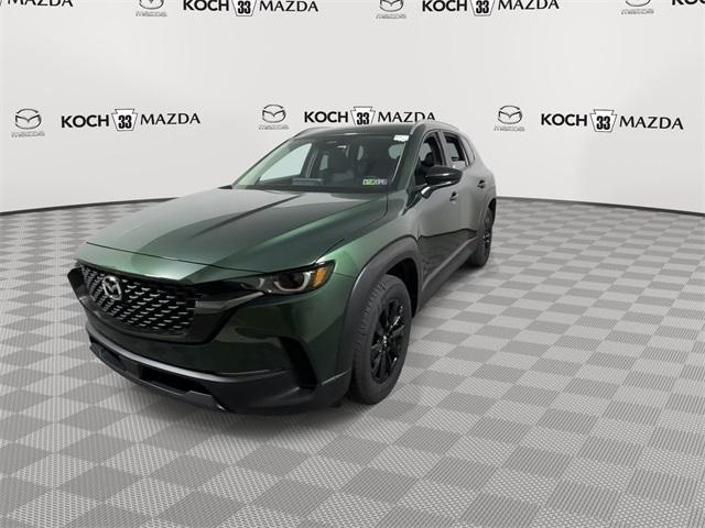 new 2025 Mazda CX-50 car, priced at $33,660