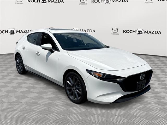 used 2024 Mazda Mazda3 car, priced at $22,382