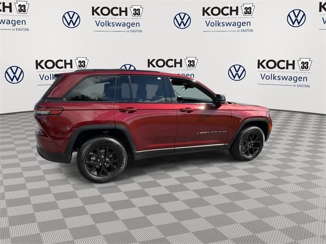 used 2024 Jeep Grand Cherokee car, priced at $32,650