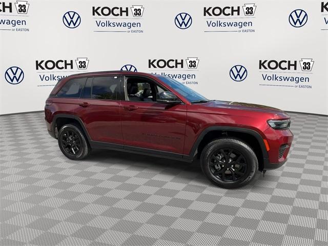 used 2024 Jeep Grand Cherokee car, priced at $32,650