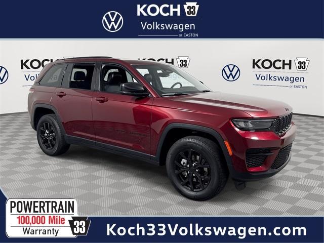 used 2024 Jeep Grand Cherokee car, priced at $29,999