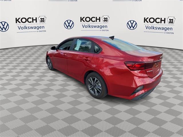 used 2024 Kia Forte car, priced at $17,782