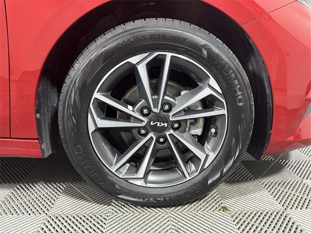 used 2024 Kia Forte car, priced at $17,615