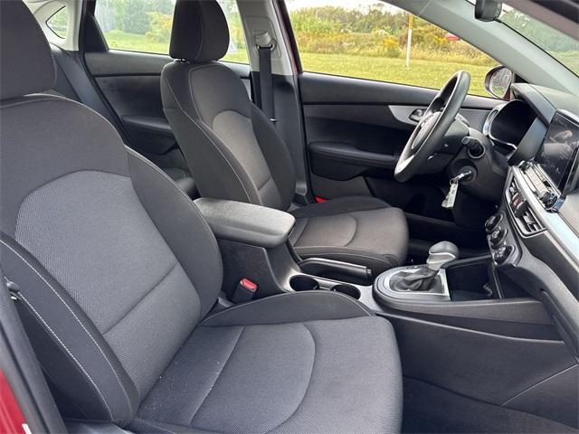 used 2024 Kia Forte car, priced at $17,782