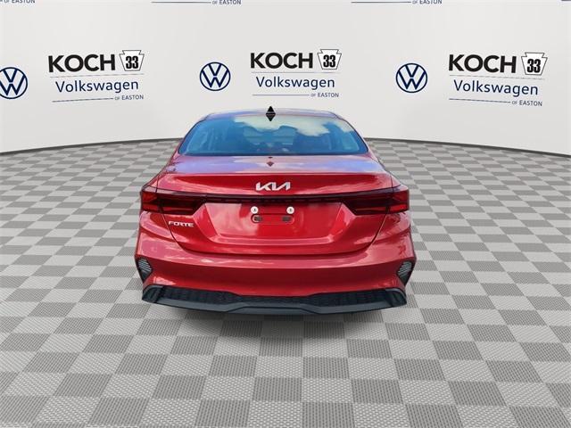used 2024 Kia Forte car, priced at $17,782