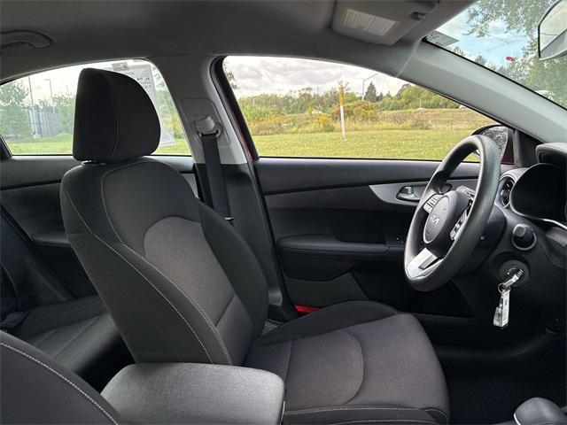 used 2024 Kia Forte car, priced at $17,782
