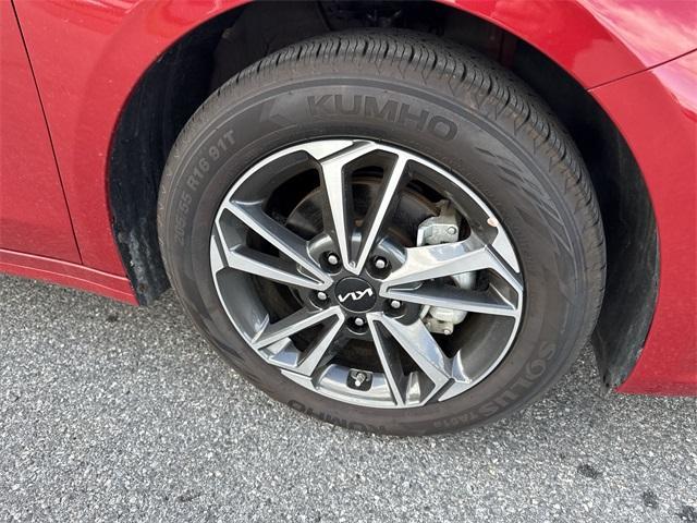 used 2024 Kia Forte car, priced at $17,782