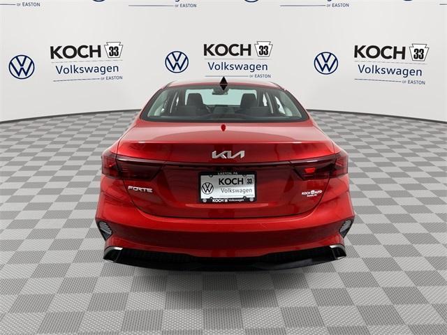 used 2024 Kia Forte car, priced at $17,615