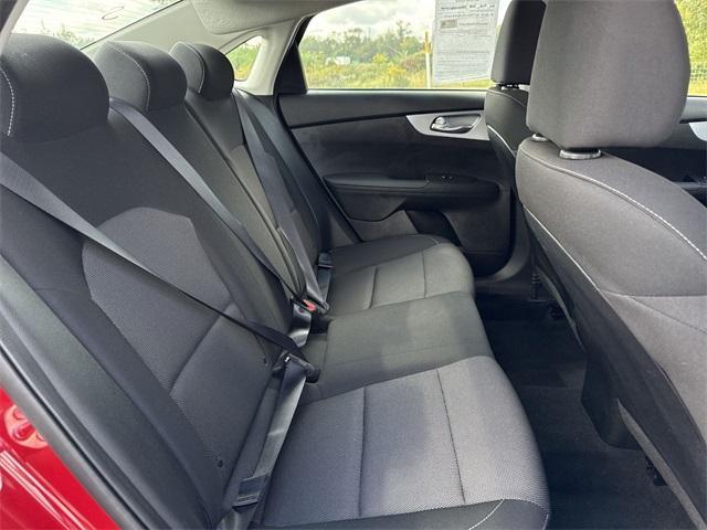 used 2024 Kia Forte car, priced at $17,782