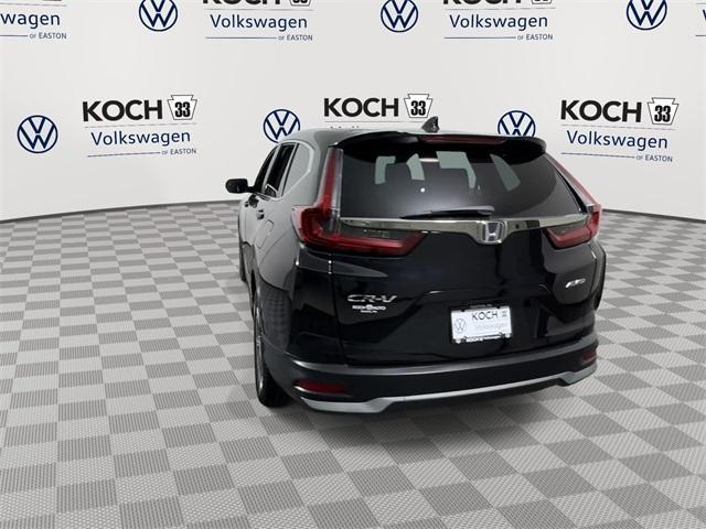 used 2022 Honda CR-V car, priced at $27,771