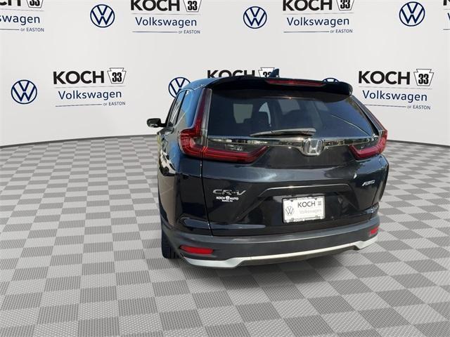 used 2022 Honda CR-V car, priced at $28,432