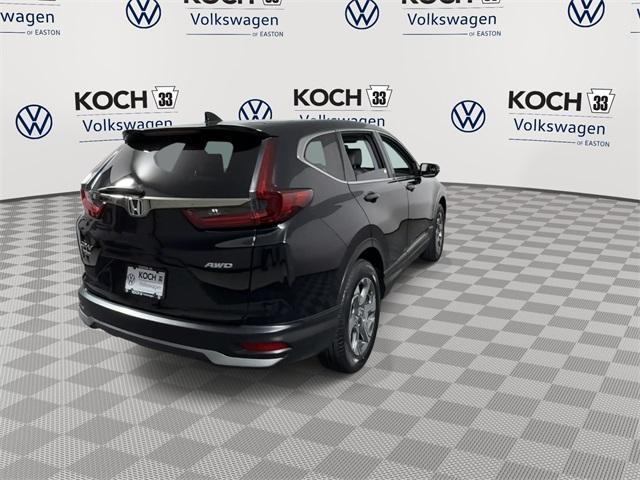 used 2022 Honda CR-V car, priced at $27,771