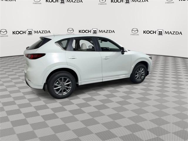 new 2025 Mazda CX-5 car, priced at $33,395